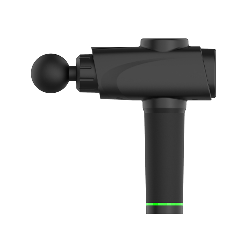 Vibrating Fascial Muscle Massager With Lcd Screen