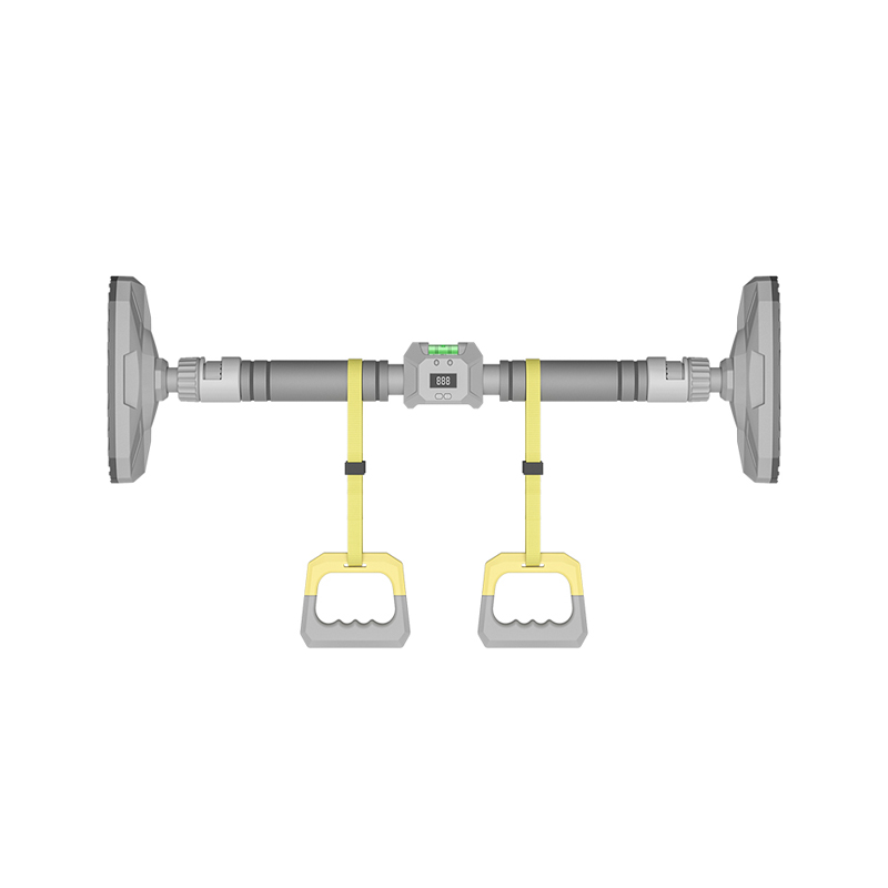 Portable Heavy Duty Fitness Gym Equipment Adjustable Horizontal Doorway Chin Up Bar 