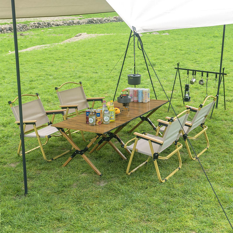Outdoor Folding Table And Chairs