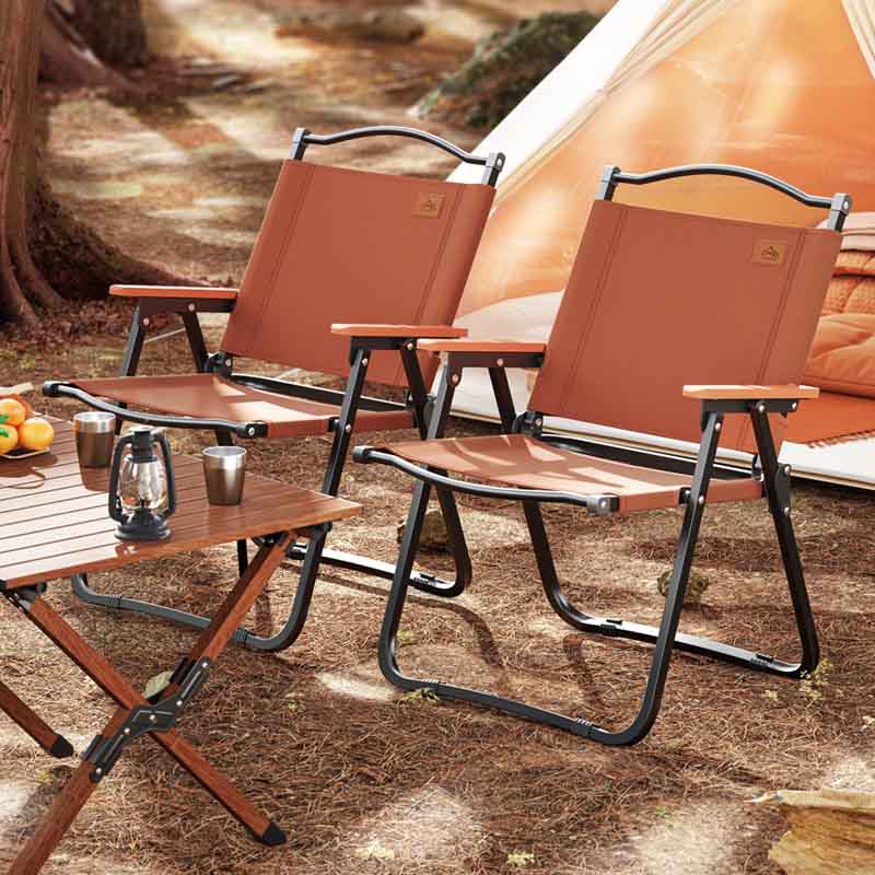 Lightweight Kermit Folding Chair