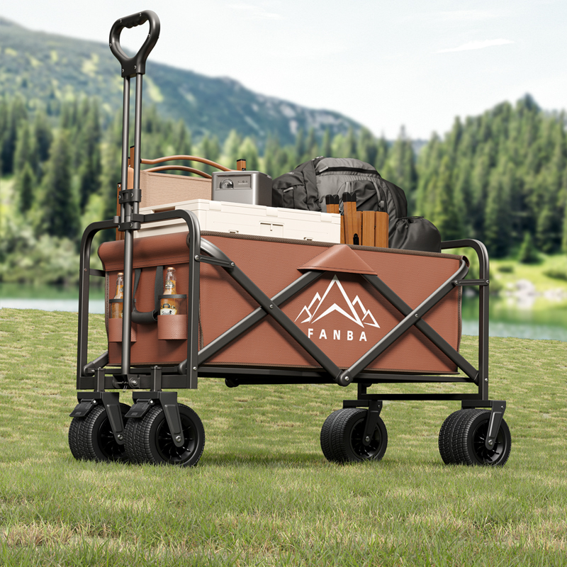 Large Capacity Heavy Duty Folding Wagon