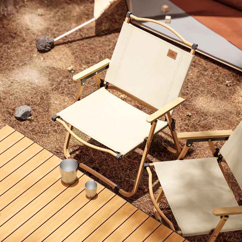 Lightweight Kermit Folding Chair