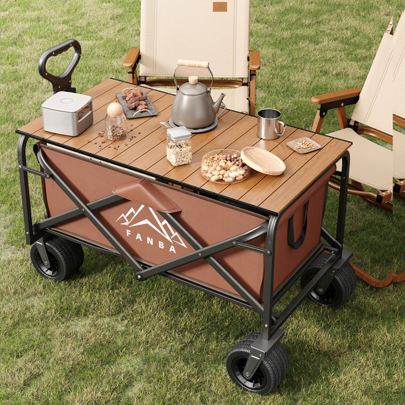 Large Capacity Heavy Duty Folding Wagon