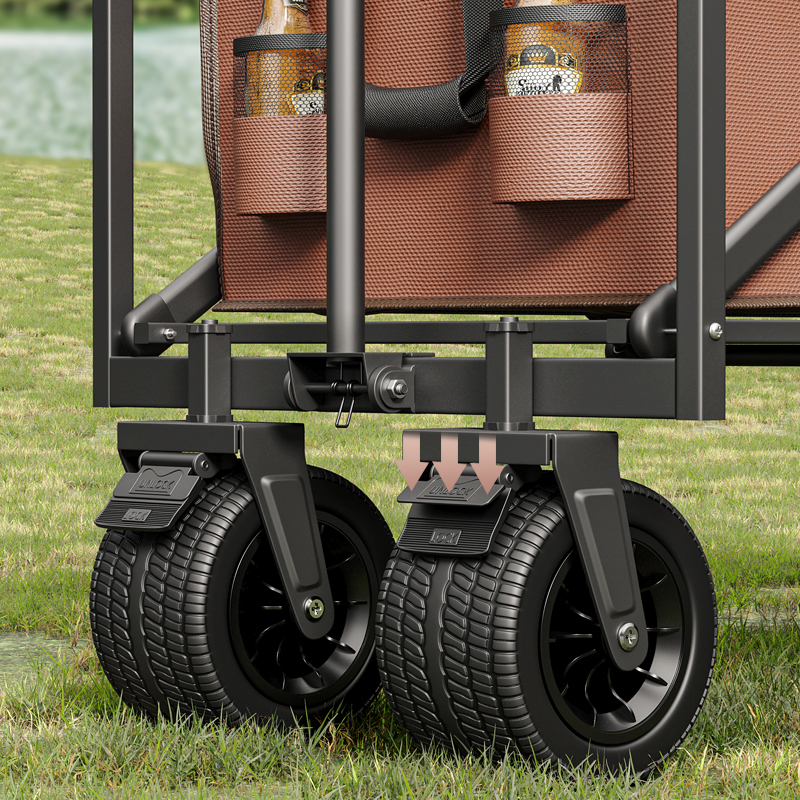 Large Capacity Heavy Duty Folding Wagon