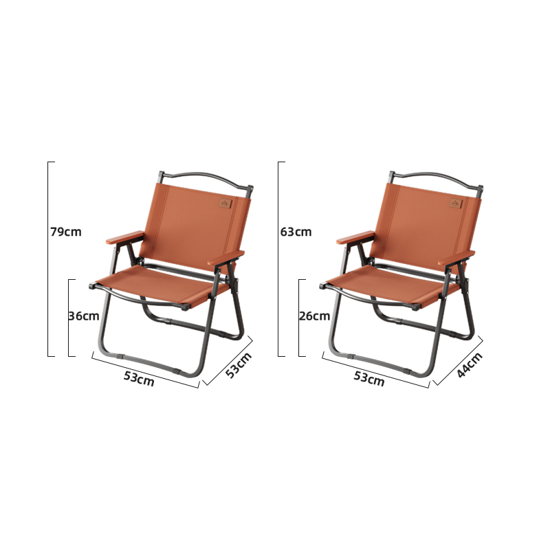 Lightweight Kermit Folding Chair