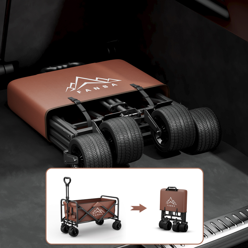 Large Capacity Heavy Duty Folding Wagon