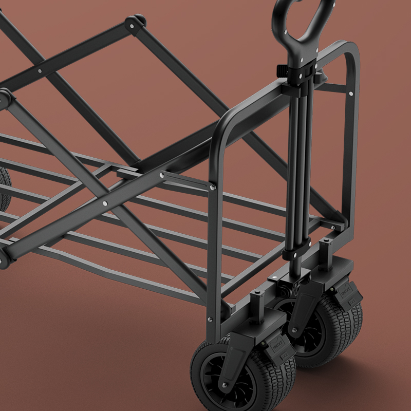 Large Capacity Heavy Duty Folding Wagon